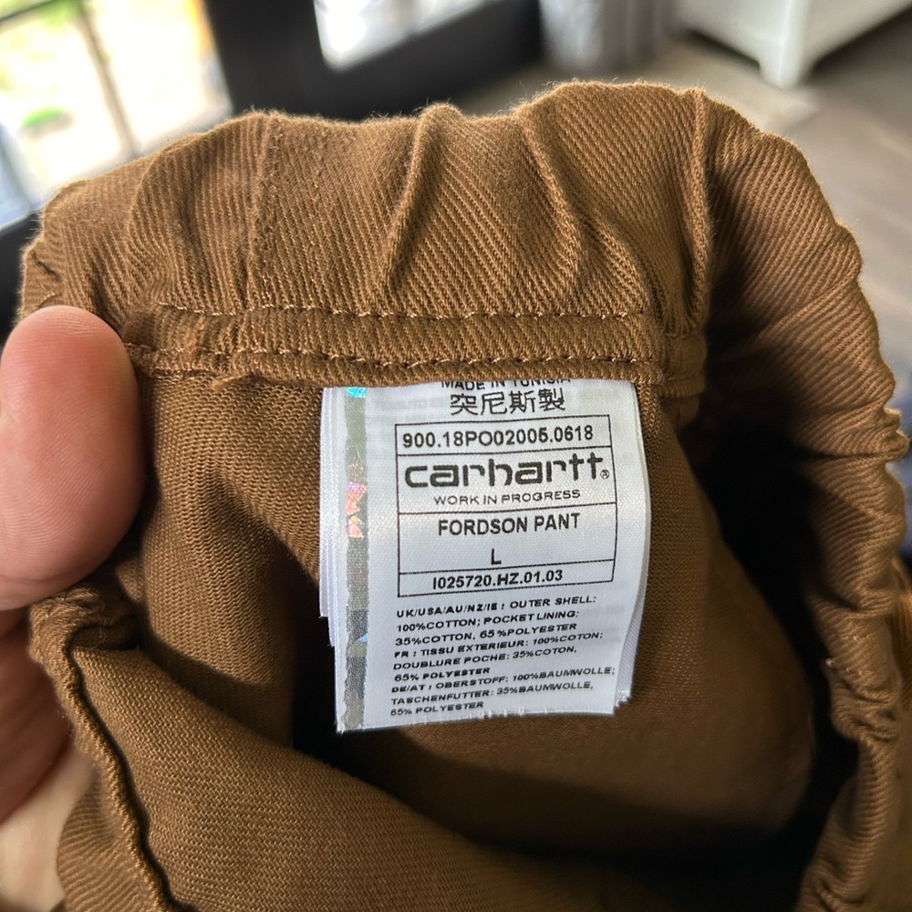 Carhartt WIP Fordson pant